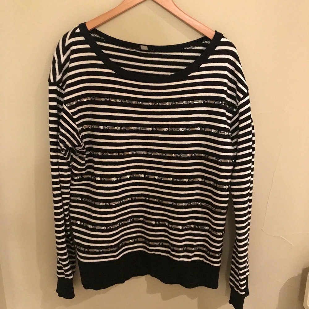 Halogen Sparkle Sweater